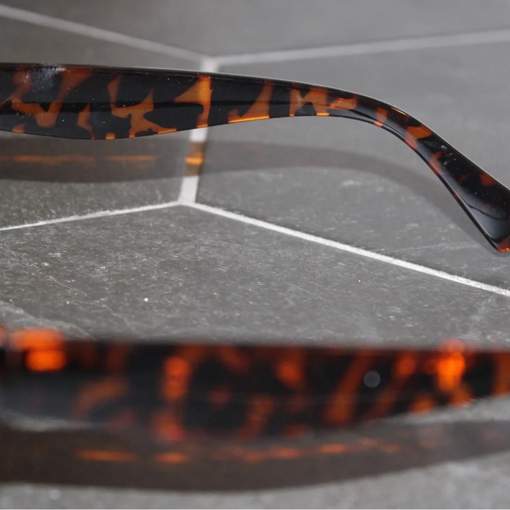 Tortoise Shell Sunglasses with Gold Lenses